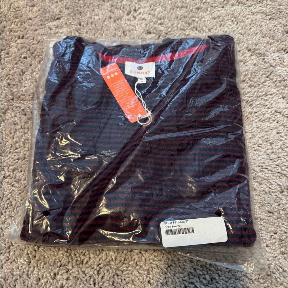 Sundry striped sweatshirt - Picture 7 of 7
